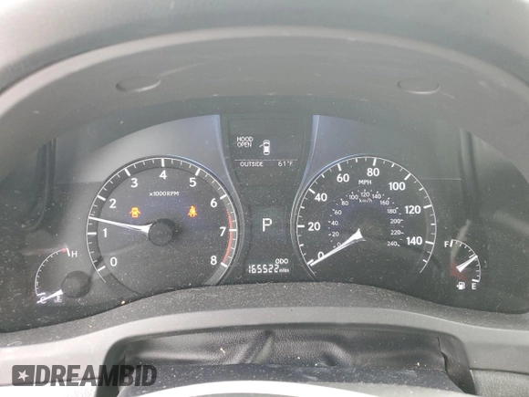 2013 Lexus RX 350 with VIN 2T2ZK1BA3DC121738, listed as a Copart auction lot 43730285 with 165,522 mi miles and Salvage Title. Bid and sale history available at DreamBid. Image 9.