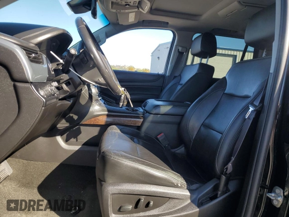 2017 Chevrolet Tahoe LT with VIN 1GNSKBKC3HR322636, listed as a Copart auction lot 60458095 with 140,283 mi miles and Salvage title. Bid and sale history available at DreamBid. Image 7.