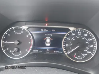 2020 Nissan Sentra SV with VIN 3N1AB8CVXLY209330, listed as a IAAI auction lot 42186225 with 28,314 mi miles and . Bid and sale history available at DreamBid. Image 7.