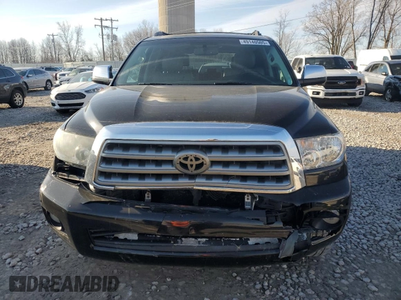 2010 Toyota Sequoia Platinum with VIN 5TDDY5G18AS030898, listed as a Copart auction lot 49140505 with 223,423 mi miles and Clean Title. Bid and sale history available at carsss.com. Image 5.