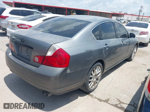 2007 Infiniti M Sport z VIN JNKAY01EX7M309175, wystawiony jako IAAI lot #42501204 z przebiegiem 224 001 mil mil oraz . Historia ofert i sprzedaży dostępna na DreamBid. Obrazek 4.