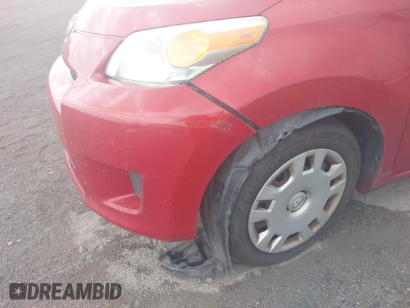 2012 Scion xD with VIN JTKKU4B42C1018432, listed as a IAAI auction lot 42482933 with 192,837 mi miles and . Bid and sale history available at DreamBid. Image 12.