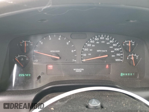 2002 Dodge Dakota SLT z VIN 1B7HL48N22S636413, wystawiony jako Copart lot #47884475 z przebiegiem 226 723 mil mil oraz Czysty tytuł • Clean title. Historia ofert i sprzedaży dostępna na DreamBid. Obrazek 9.