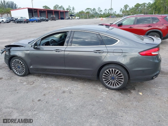 2018 Ford Fusion Titanium with VIN 3FA6P0D96JR155769, listed as a IAAI auction lot 41853177 with 87,839 mi miles. Bid and sale history available at carsss.com. Image 15.