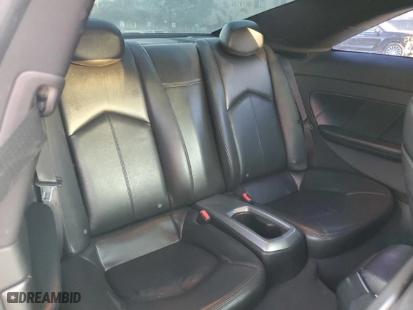 2011 Cadillac CTS Coupe with VIN 1G6DA1ED0B0165522, listed as a Copart auction lot 82597524 with 120,966 mi miles and Salvage Title. Bid and sale history available at carsss.com. Image 10.