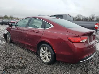 2015 Chrysler 200 Limited with VIN 1C3CCCAB1FN677130, listed as a Copart auction lot 44717955 with 170,880 mi miles and Salvage Title. Bid and sale history available at carsss.com. Image 2.