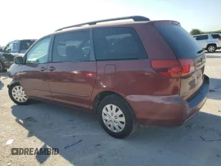 2004 Toyota Sienna CE with VIN 5TDZA23C34S132033, listed as a Copart auction lot 74268894 with 156,065 mi miles and Salvage Title. Bid and sale history available at carsss.com. Image 2.