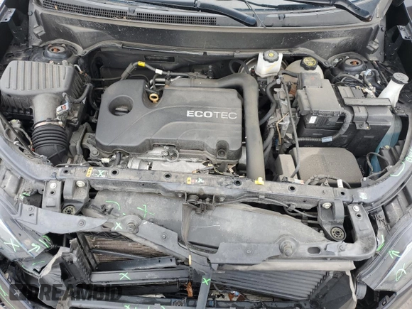 2021 Chevrolet Equinox LS with VIN 3GNAX5EV0MS141383, listed as a Copart auction lot 50166565 with 77,852 mi miles and Salvage title. Bid and sale history available at DreamBid. Image 12.