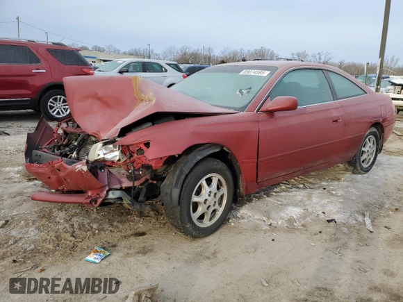 2003 Toyota Solara SE with VIN 2T1CE22PX3C025664, listed as a Copart auction lot 89074595 with Not provided miles and Non repairable. Bid and sale history available at DreamBid. Image 1.