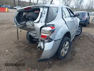 2017 Chevrolet Equinox LS z VIN 2GNALBEK2H1539891, wystawiony jako IAAI lot #41878091 z przebiegiem 143 149 mil mil oraz . Historia ofert i sprzedaży dostępna na DreamBid. Obrazek 4.
