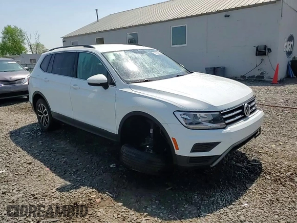 2021 Volkswagen Tiguan SE z VIN 3VV3B7AX6MM068304, wystawiony jako Copart lot #53488305 z przebiegiem 57 744 mil mil oraz Szkoda całkowita • Salvage title. Historia ofert i sprzedaży dostępna na DreamBid. Obrazek 15.