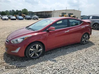 2014 Hyundai Elantra SE with VIN 5NPDH4AE4EH481375, listed as a Copart auction lot 58931095 with 187,303 mi miles and Salvage title. Bid and sale history available at DreamBid. Image 1.