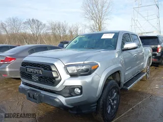 2023 Toyota Tacoma 4WD SR with VIN 3TMCZ5AN9PM612196, listed as a IAAI auction lot 41374646 with 44,560 mi miles. Bid and sale history available at carsss.com. Image 17.