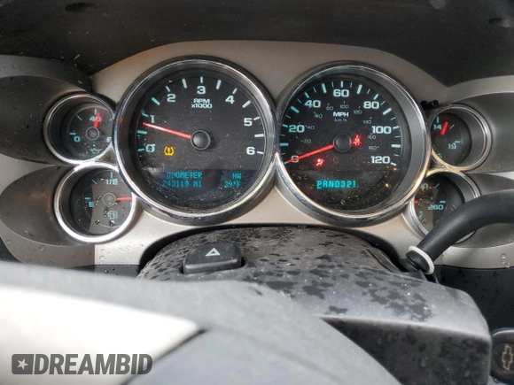 2009 Chevrolet Silverado 1500 LT with VIN 2GCEC23C191139697, listed as a Copart auction lot 88074455 with 243,119 mi miles and Salvage Title. Bid and sale history available at carsss.com. Image 9.