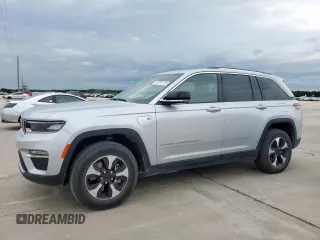 2023 Jeep Grand Cherokee с VIN 1C4RJYB68PC623539, выставлен на аукционе Copart как лот 58791725 с пробегом 49 292 миль миль и Чистый • Clean title. История ставок и продаж доступна на DreamBid. Изображение 1.