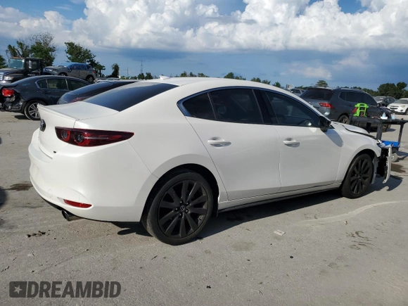 2021 Mazda 3 2.5 Turbo with VIN JM1BPBAY1M1311022, listed as a Copart auction lot 72067604 with Not Provided miles and Non Repairable. Bid and sale history available at DreamBid. Image 3.