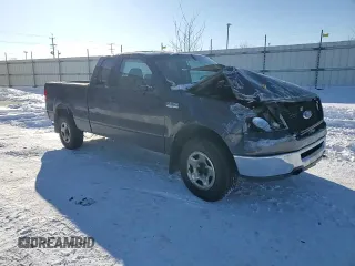 2006 Ford F-150 STX with VIN 1FTRX14WX6KD65757, listed as a Copart auction lot 44911005 with 142,605 mi miles and Non Repairable. Bid and sale history available at carsss.com. Image 11.