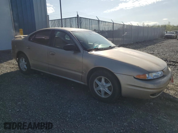 2002 Oldsmobile Alero GL1 z VIN 1G3NL52E62C265560, wystawiony jako Copart lot #56466914 z przebiegiem 206 213 mil mil oraz Szkoda całkowita • Salvage title. Historia ofert i sprzedaży dostępna na DreamBid. Obrazek 4.