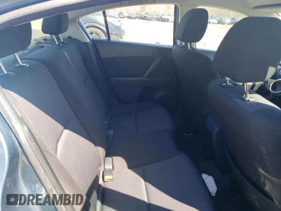 2011 Mazda Mazda3 i Sport with VIN JM1BL1UF8B1426312, listed as a Copart auction lot 53255155 with 118,703 mi miles and Salvage Title. Bid and sale history available at carsss.com. Image 10.