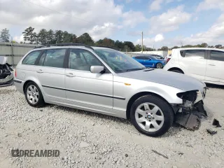 2004 BMW 3 Series 325i with VIN WBAEN33404PC13311, listed as a Copart auction lot 78661844 with 121,435 mi miles and Salvage Title. Bid and sale history available at carsss.com. Image 4.