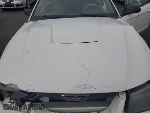 2004 Ford Mustang Deluxe with VIN 1FAFP44664F144530, listed as a Copart auction lot 55314205 with 171,075 mi miles and Salvage title. Bid and sale history available at DreamBid. Image 11.