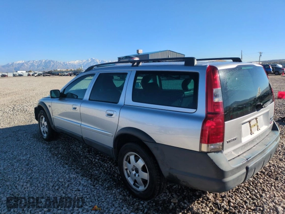 2003 Volvo V70 XC70 z VIN YV1SZ59H831111876, wystawiony jako Copart lot #79505134 z przebiegiem 175 692 mil mil oraz Szkoda całkowita • Salvage title. Historia ofert i sprzedaży dostępna na DreamBid. Obrazek 2.