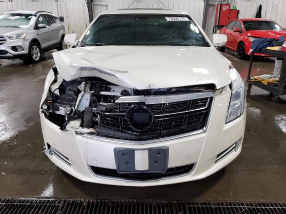 2014 Cadillac XTS Platinum with VIN 2G61W5S88E9173218, listed as a Copart auction lot 78506144 with 139,428 mi miles and Salvage Title. Bid and sale history available at carsss.com. Image 5.