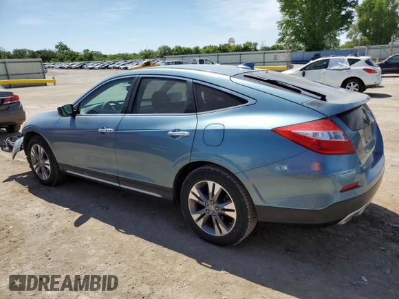 2014 Honda Crosstour EX-L z VIN 5J6TF2H50EL000488, wystawiony jako Copart lot #55521655 z przebiegiem 22 734 mil mil oraz Szkoda całkowita • Salvage title. Historia ofert i sprzedaży dostępna na DreamBid. Obrazek 2.