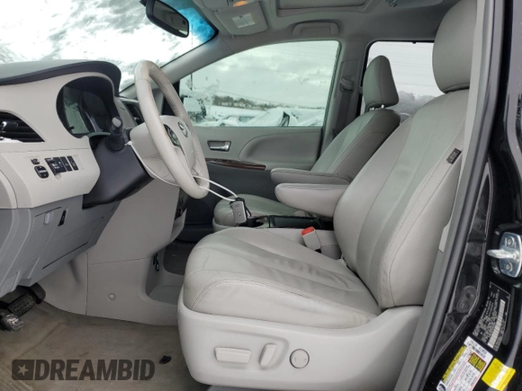2014 Toyota Sienna Ltd with VIN 5TDDK3DC1ES093598, listed as a Copart auction lot 46439145 with 135,858 mi miles and Salvage Title. Bid and sale history available at carsss.com. Image 7.
