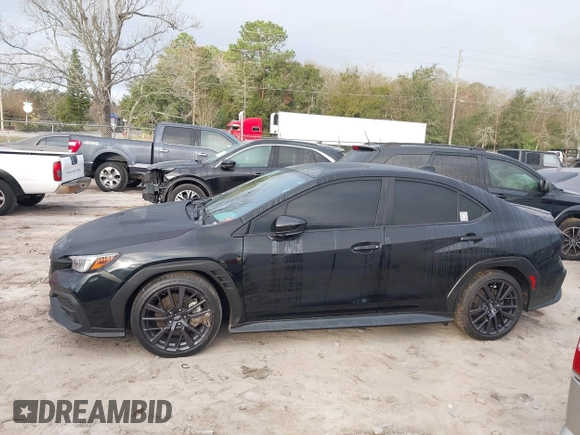 2023 Subaru WRX Premium with VIN JF1VBAF60P9814761, listed as a IAAI auction lot 41523861 with 11,366 mi miles. Bid and sale history available at carsss.com. Image 14.