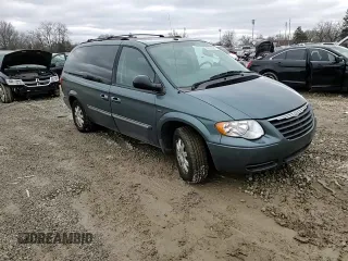 2007 Chrysler Town & Country LWB Touring with VIN 2A4GP54L47R272816, listed as a Copart auction lot 42602425 with 109,938 mi miles and Salvage Title. Bid and sale history available at carsss.com. Image 11.