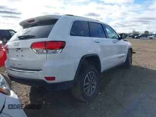 2021 Jeep Grand Cherokee Limited z VIN 1C4RJFBG7MC512716, wystawiony jako IAAI lot #41880103 z przebiegiem 66 739 mil mil oraz . Historia ofert i sprzedaży dostępna na DreamBid. Obrazek 4.