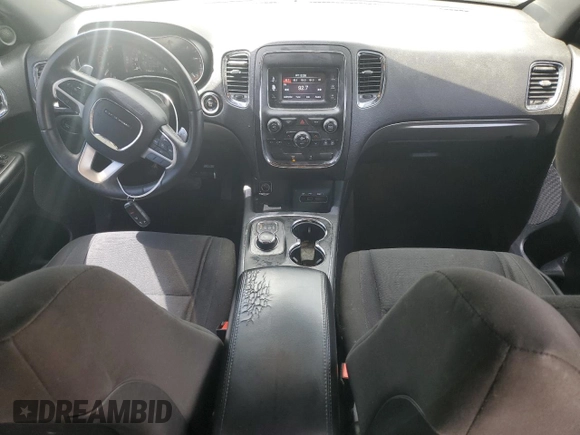 2014 Dodge Durango SXT with VIN 1C4RDHAG2EC360382, listed as a Copart auction lot 50209705 with 176,545 mi miles and Salvage Title. Bid and sale history available at carsss.com. Image 8.