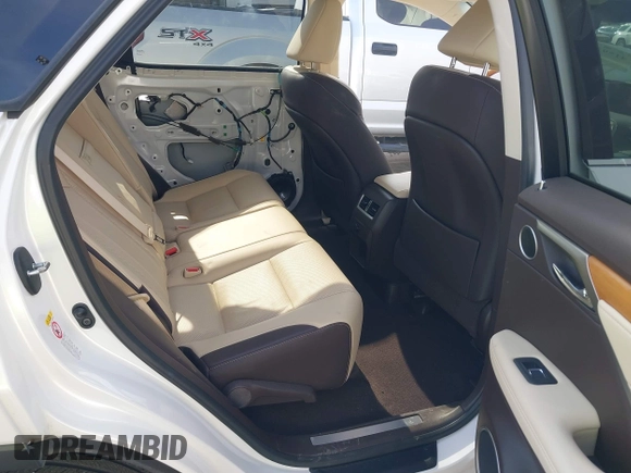 2017 Lexus RX with VIN 2T2BGMCA6HC019097, listed as a IAAI auction lot 41593480 with 58,090 mi miles. Bid and sale history available at carsss.com. Image 8.