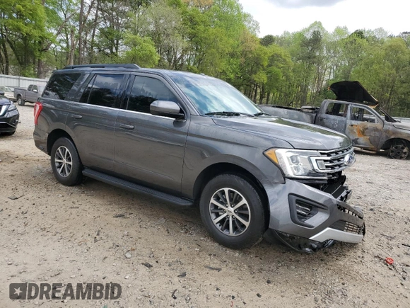 2019 Ford Expedition XLT z VIN 1FMJU1HT3KEA75175, wystawiony jako Copart lot #51834585 z przebiegiem 159 048 mil mil oraz Szkoda całkowita • Salvage title. Historia ofert i sprzedaży dostępna na DreamBid. Obrazek 4.