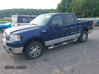 2008 Ford F-150 XLT with VIN 1FTPW14518FA76358, listed as a IAAI auction lot 42281687 with 201,697 mi miles and . Bid and sale history available at DreamBid. Image 2.