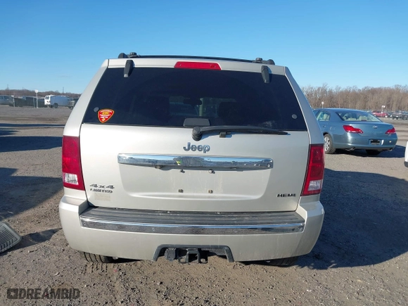 2010 Jeep Grand Cherokee Limited with VIN 1J4RR5GT9AC135837, listed as a IAAI auction lot 41617104 with 75,757 mi miles. Bid and sale history available at carsss.com. Image 16.