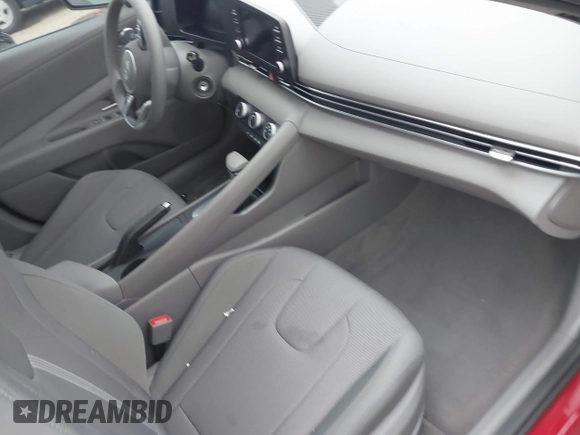 2024 Hyundai Elantra SE with VIN KMHLL4DG6RU850932, listed as a IAAI auction lot 42389644 with 11,958 mi miles and . Bid and sale history available at DreamBid. Image 5.