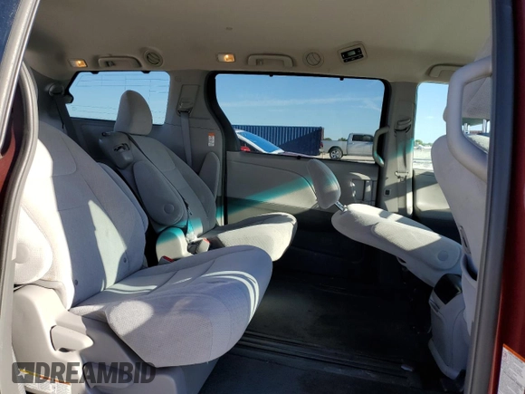 2016 Toyota Sienna LE AAS with VIN 5TDKK3DC7GS692855, listed as a Copart auction lot 50134735 with 202,252 mi miles and Salvage Title. Bid and sale history available at carsss.com. Image 11.