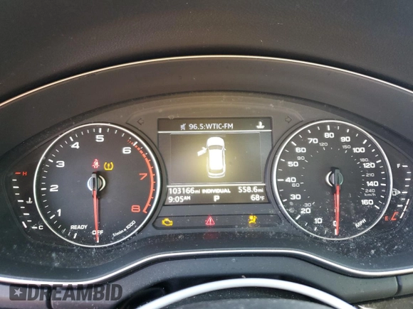 2018 Audi Q5 with VIN WA1ANBFY5J2051217, listed as a Copart auction lot 50181614 with 103,166 mi miles and . Bid and sale history available at DreamBid. Image 9.