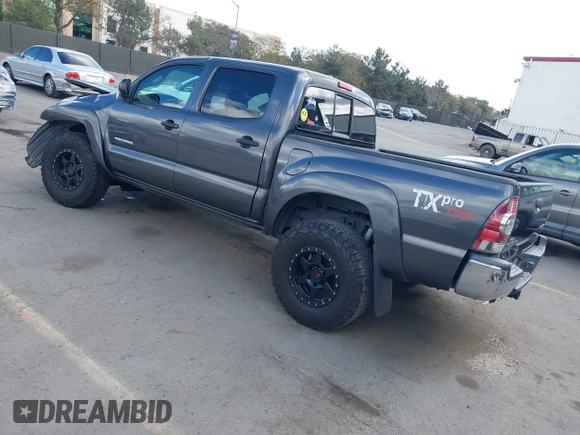 2011 Toyota Tacoma PreRunner with VIN 3TMJU4GN9BM110241, listed as a IAAI auction lot 41516056 with 181,951 mi miles and . Bid and sale history available at DreamBid. Image 3.