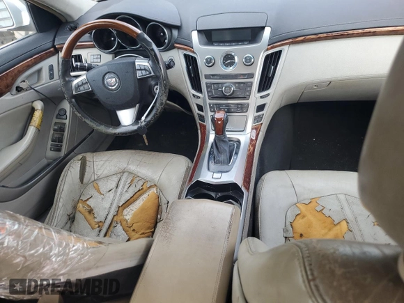 2009 Cadillac CTS RWD w/1SB with VIN 1G6DU57V390117298, listed as a Copart auction lot 76484724 with 171,067 mi miles and Clean Title. Bid and sale history available at carsss.com. Image 8.