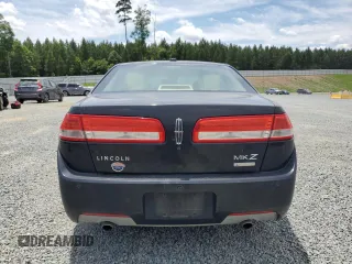 2012 Lincoln MKZ Hybrid with VIN 3LNDL2L37CR816973, listed as a Copart auction lot 60059135 with Not provided miles and Salvage title. Bid and sale history available at DreamBid. Image 6.
