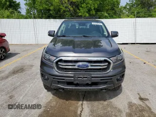 2019 Ford Ranger XL with VIN 1FTER4FHXKLA71059, listed as a Copart auction lot 57252615 with 109,351 mi miles and Salvage title. Bid and sale history available at DreamBid. Image 5.
