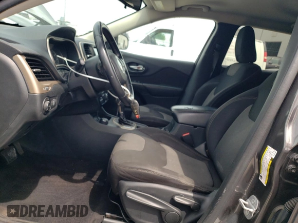 2014 Jeep Cherokee Latitude with VIN 1C4PJMCS0EW151957, listed as a Copart auction lot 54172045 with 142,180 mi miles and Clean Title. Bid and sale history available at carsss.com. Image 7.