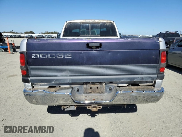 2002 Dodge Ram 2500 with VIN 3B7KC23672M265509, listed as a Copart auction lot 78290784 with 199,563 mi miles and Clean Title. Bid and sale history available at carsss.com. Image 6.