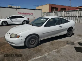 2003 Chevrolet Cavalier z VIN 1G1JC12F737281804, wystawiony jako Copart lot #54444095 z przebiegiem Nie podano mil oraz Szkoda całkowita • Salvage title. Historia ofert i sprzedaży dostępna na DreamBid. Obrazek 1.