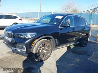 2023 BMW X5 sDrive40i with VIN 5UXCR4C00P9P46054, listed as a IAAI auction lot 41627025 with 20,152 mi miles. Bid and sale history available at carsss.com. Image 17.