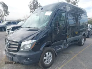 2018 Mercedes-Benz Sprinter with VIN 8BRPE7CD3JE155717, listed as a IAAI auction lot 41279792 with Not Provided miles and . Bid and sale history available at DreamBid. Image 2.