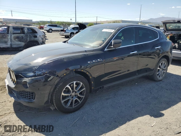 2018 Maserati Levante z VIN ZN661XUA6JX303746, wystawiony jako Copart lot #57876445 z przebiegiem 50 798 mil mil oraz Szkoda całkowita • Salvage title. Historia ofert i sprzedaży dostępna na DreamBid. Obrazek 1.